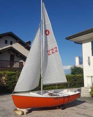 Deriva Alpa Brise con carrello stradale