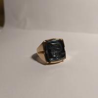 Anello Americano Uomo ORO 10 carati
