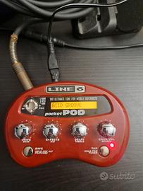 Line6 POCKET POD