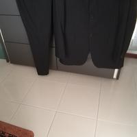 completo grigio gessato