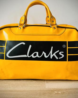 borsa sportiva vintage clarks.