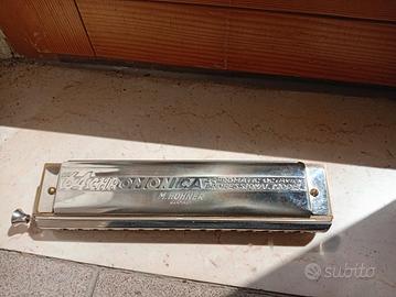 Armonica a bocca hohner professionale 64 CHROMONIC