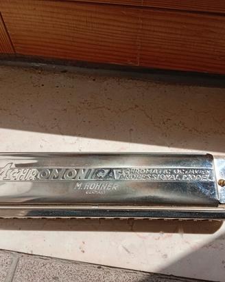 Armonica a bocca hohner professionale 64 CHROMONIC