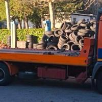 IVECO 79 14 ANNO 91, CARROATTREZZI