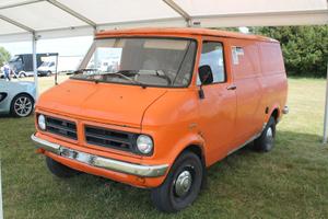 Storico furgone Bedford 1978