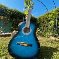 Chitarra Eko CS-10 BLUE