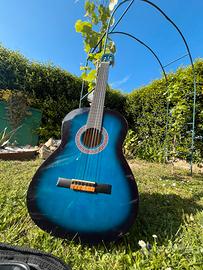 Chitarra Eko CS-10 BLUE