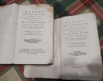 Antichi libri religiosità