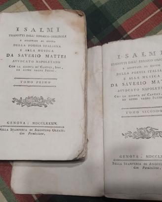 Antichi libri religiosità