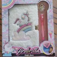 Girabrilla Magic Diary Unicorno 