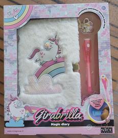 Girabrilla Magic Diary Unicorno 