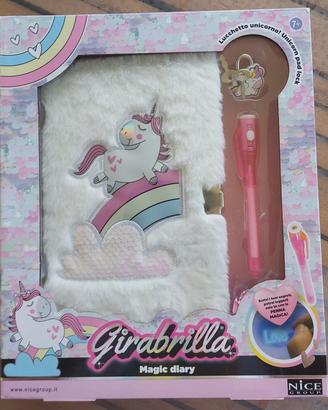 Girabrilla Magic Diary Unicorno 