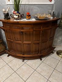 Piano bar in legno