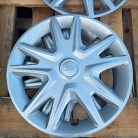 Copricerchi ford fiesta 15 pollici