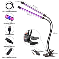 Lampada led per Piante flessibile con timer