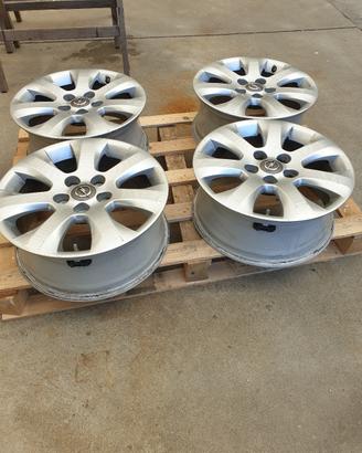 CERCHI IN LEGA ORIGINALI  OPEL  