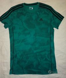 T-shirt Adidas Sport Climalite, camouflage