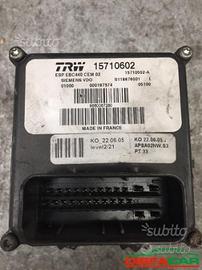 Centralina abs peugeot 407