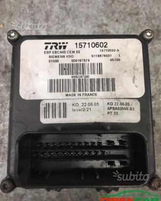 Centralina abs peugeot 407