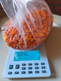 pietre decorative arancioni