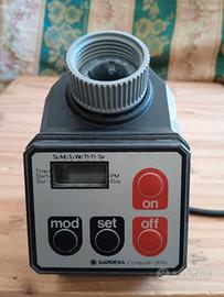 Timer automatico per irrigazione marca Gardena