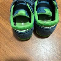 Scarpe bambino Saucony n° 28,5 – Blu/Verde