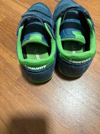 Scarpe bambino Saucony n° 28,5 – Blu/Verde