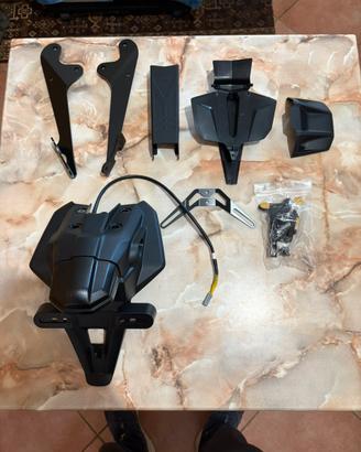 Portatarga Yamaha mt09 2024