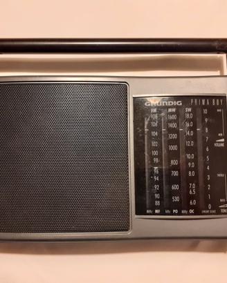 Radio Grundig Prima Boy 75K - FUNZIONANTE
