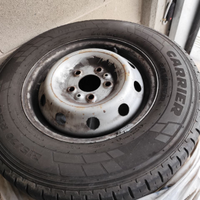 Cerchioni e gomme camper 4 cerchi e 3 gomme