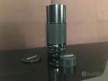 Tamron zoom 70-210mm f3,8 - attacco a vite M42