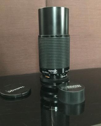 Tamron zoom 70-210mm f3,8 - attacco a vite M42