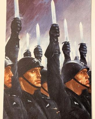 Cartolina MOSCHETTIERI DEL DUCE GUARDIA DEL CORPO