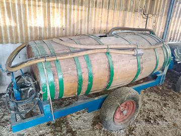 Botte in legno