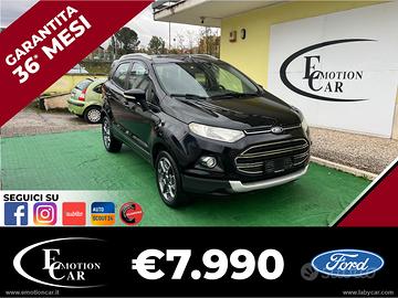 FORD EcoSport 1.5 TDCi 90 CV Titanium - 2015