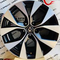 4 CERCHI IN LEGA ORIGIN RAGGIO 17 RENAULT CAPTUR