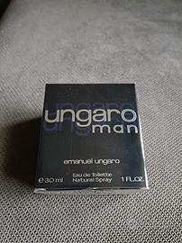 Ungaro man eau de toilette 30 ml NUOVO