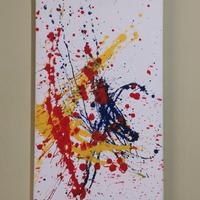 quadro astratto contemporaneo 