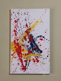 quadro astratto contemporaneo 