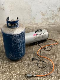 Generatore aria calda a gas portatile