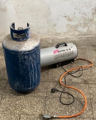 Generatore aria calda a gas portatile