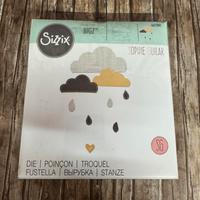 Fustella Sizzix Bigz a forma di nuvolette