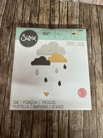 Fustella Sizzix Bigz a forma di nuvolette