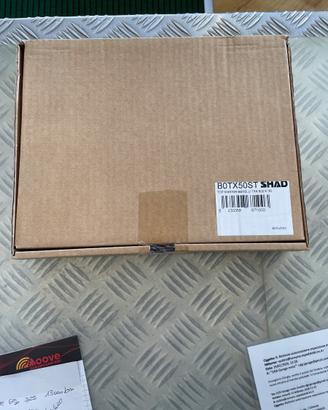 Portapacchi Benelli TRK 502 x SHAD