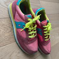 Saucony fucsia numero 40,5