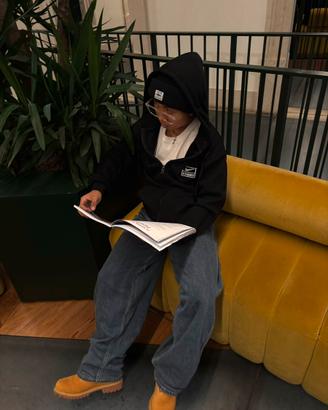 Felpa con cappuccio Nike x Stussy 🧥