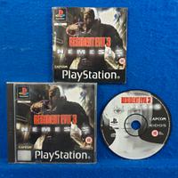 Resident evil 3 nemesis ps1 