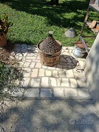 Vend3st Tina da 700 litri e damigiane da 54 litri