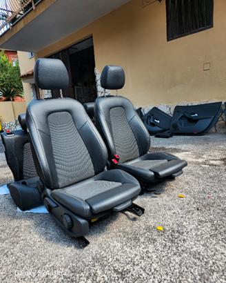 tappezzeria completa classe A w177