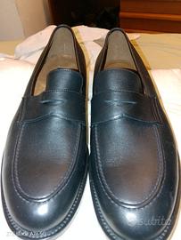 scarpe tipo mocassino nero nuovi 